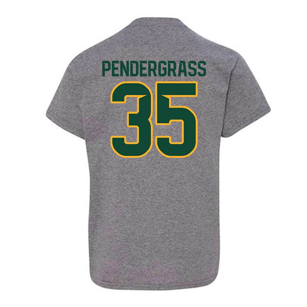 Baylor - NCAA Football : Dawson Pendergrass - Classic Fashion Shersey Youth T-Shirt-1