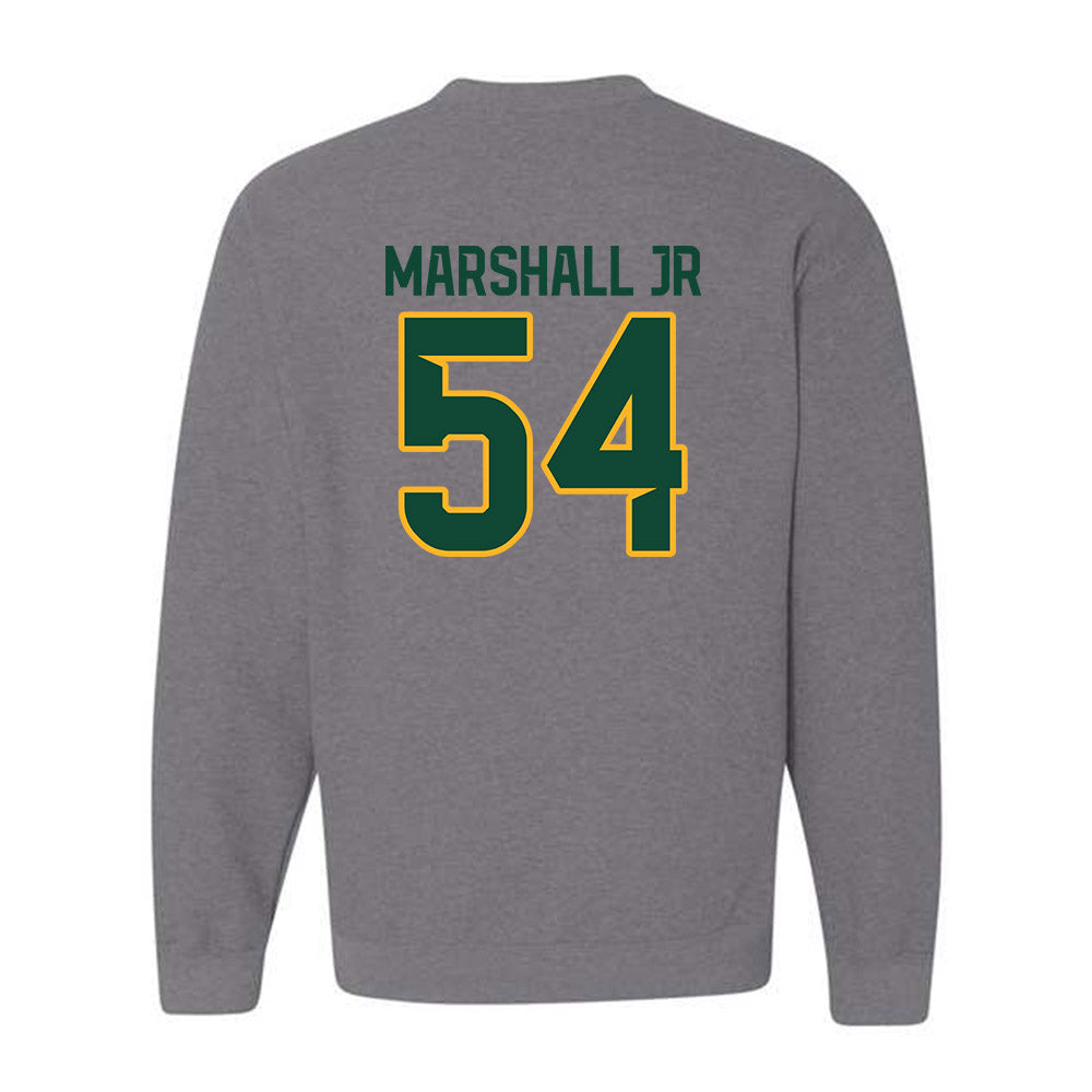 Baylor - NCAA Football : David Marshall Jr - Classic Fashion Shersey Crewneck Sweatshirt-1