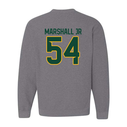 Baylor - NCAA Football : David Marshall Jr - Classic Fashion Shersey Crewneck Sweatshirt-1