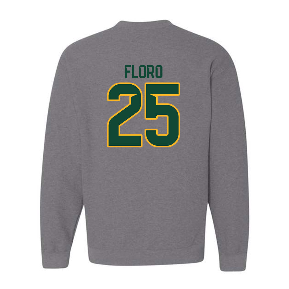 Baylor - NCAA Acrobatics & Tumbling : Ava Floro - Classic Fashion Shersey Crewneck Sweatshirt-1