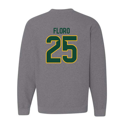 Baylor - NCAA Acrobatics & Tumbling : Ava Floro - Classic Fashion Shersey Crewneck Sweatshirt-1
