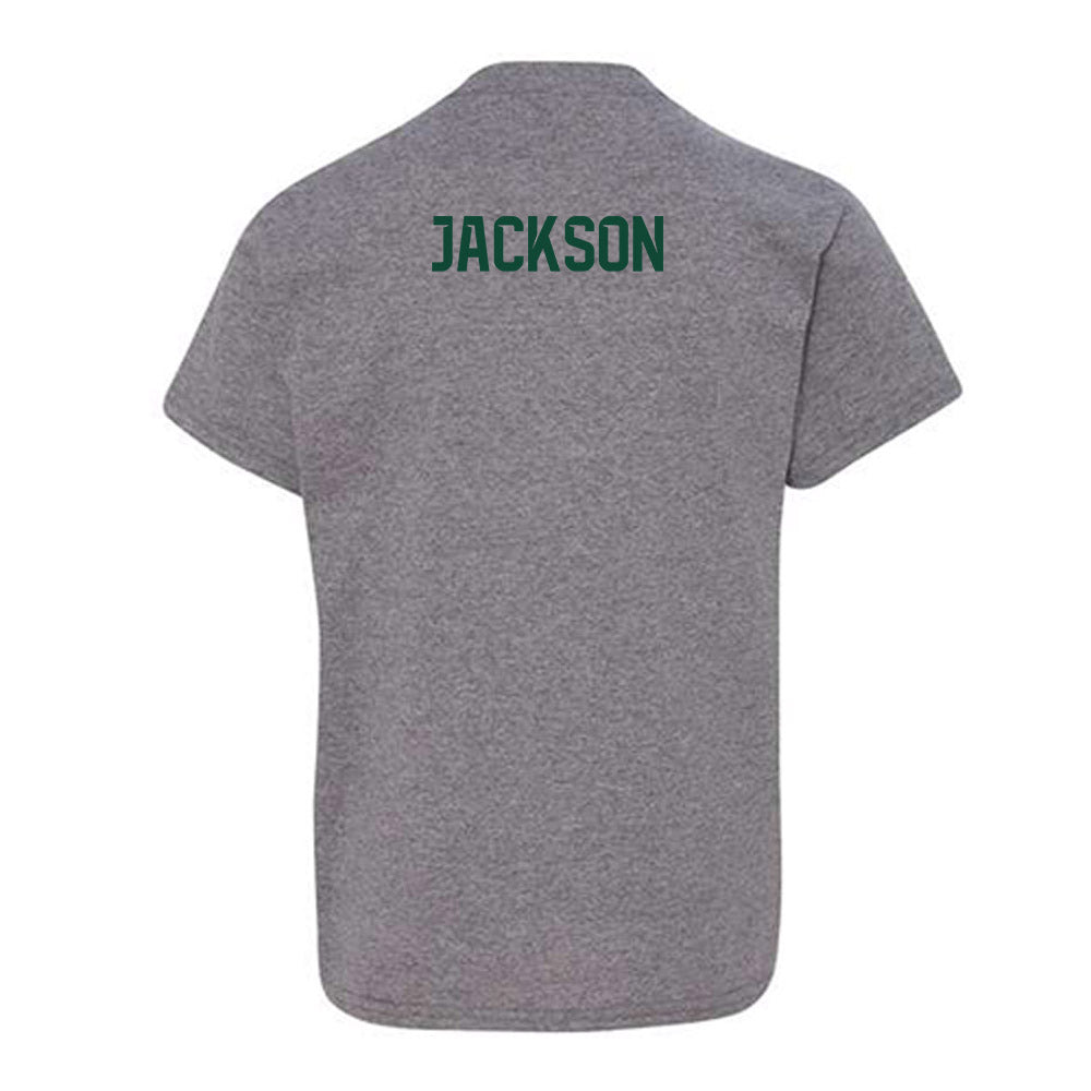 Baylor - NCAA Men's Track & Field : Jack Jackson - Classic Fashion Shersey Youth T-Shirt-1