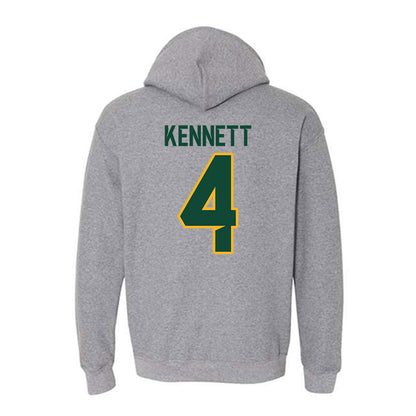 Baylor - NCAA Baseball : JJ Kennett - Classic Fashion Shersey Hooded Sweatshirt-1