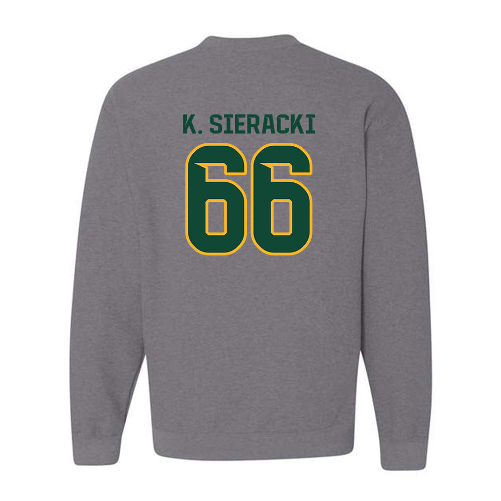 Baylor - NCAA Football : Koltin Sieracki - Classic Fashion Shersey Crewneck Sweatshirt