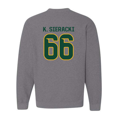 Baylor - NCAA Football : Koltin Sieracki - Classic Fashion Shersey Crewneck Sweatshirt