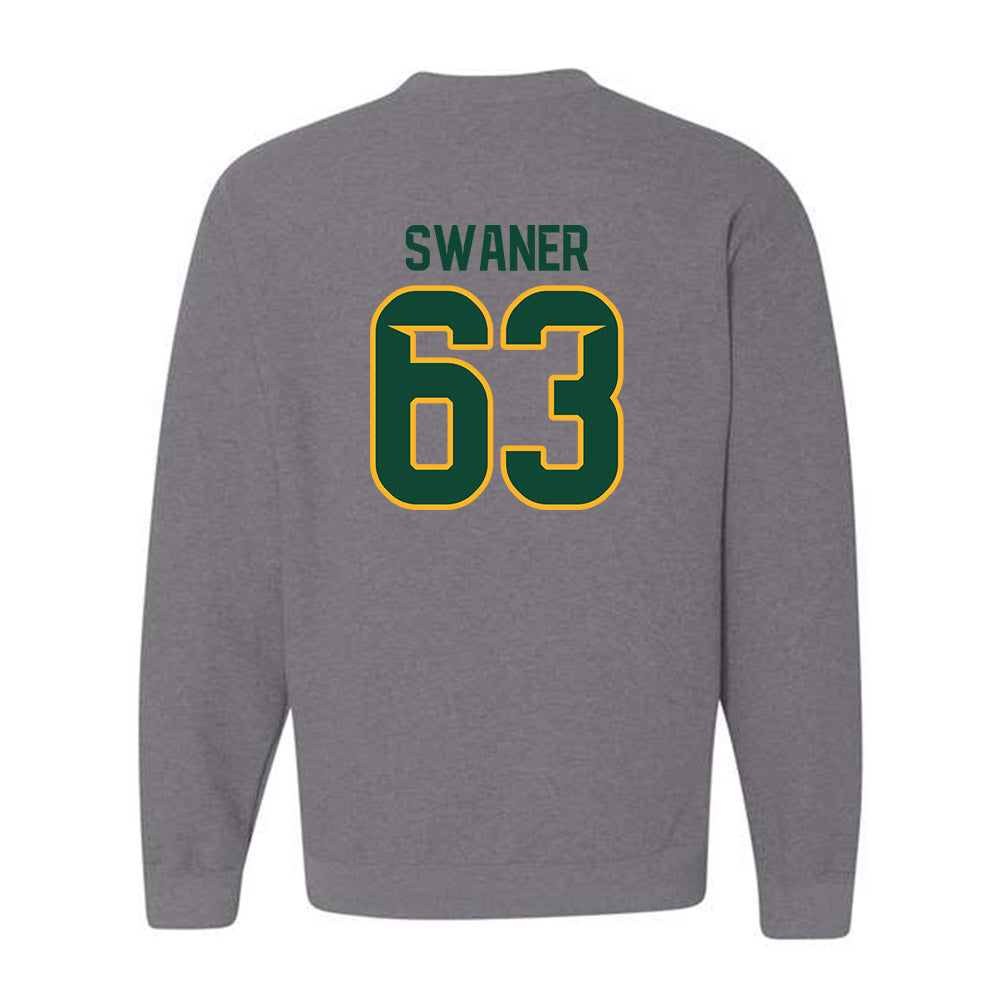 Baylor - NCAA Football : Wyatt Swaner - Classic Fashion Shersey Crewneck Sweatshirt