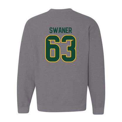 Baylor - NCAA Football : Wyatt Swaner - Classic Fashion Shersey Crewneck Sweatshirt
