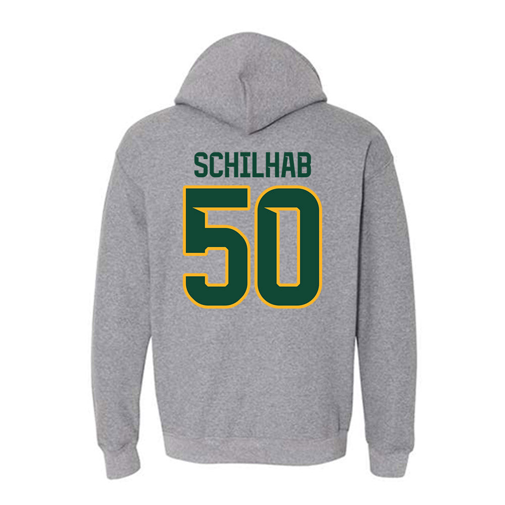 Baylor - NCAA Acrobatics & Tumbling : Kensey Schilhab - Classic Fashion Shersey Hooded Sweatshirt