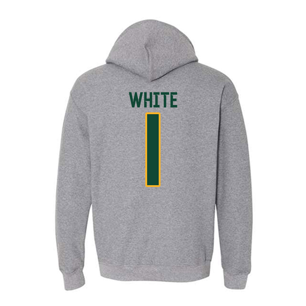 Baylor - NCAA Men's Basketball : Jaylon White - Classic Fashion Shersey Hooded Sweatshirt-1