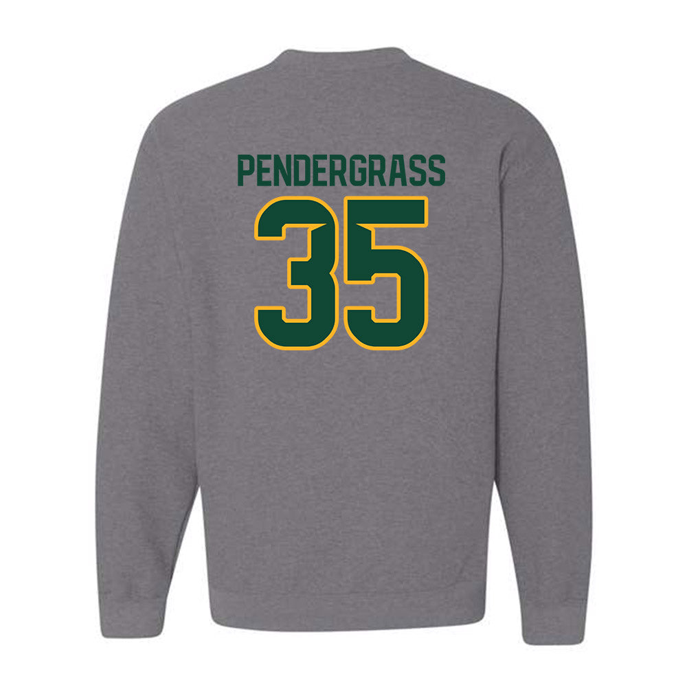 Baylor - NCAA Football : Dawson Pendergrass - Classic Fashion Shersey Crewneck Sweatshirt-1