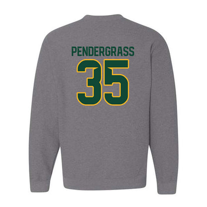 Baylor - NCAA Football : Dawson Pendergrass - Classic Fashion Shersey Crewneck Sweatshirt-1