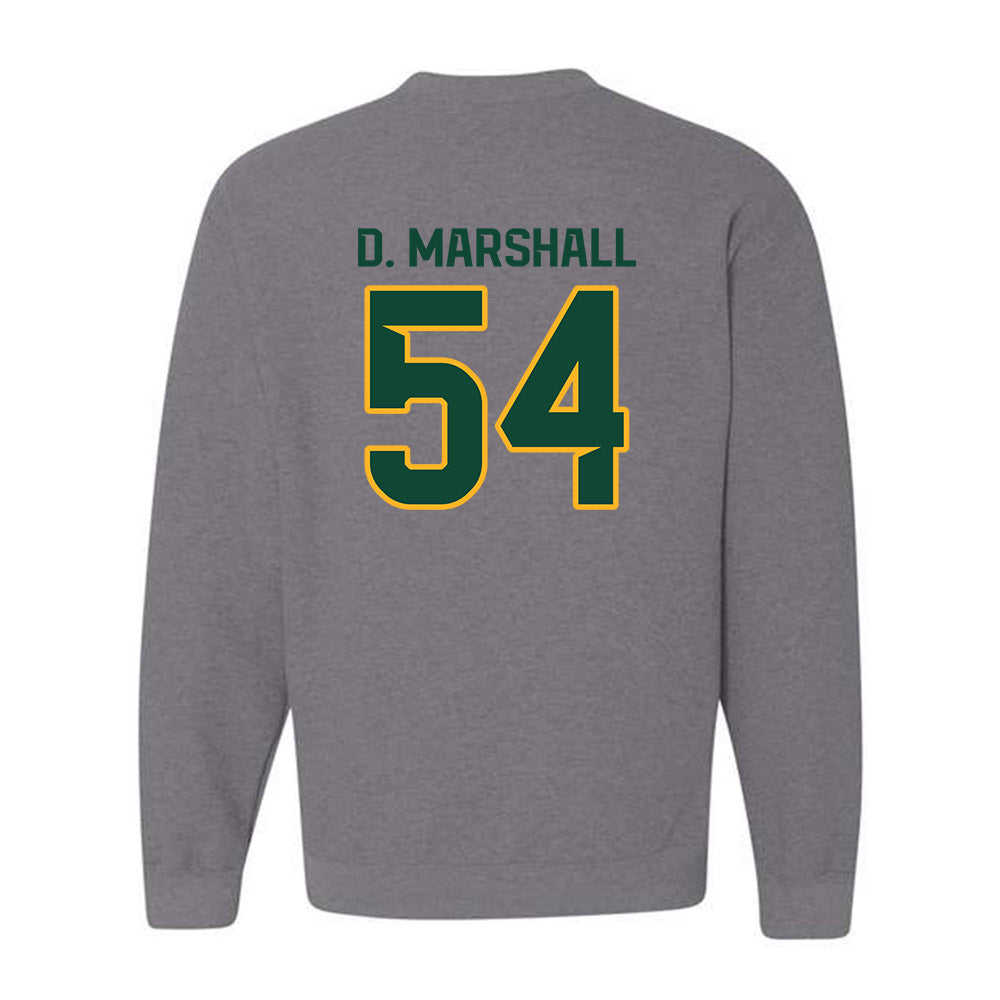 Baylor - NCAA Football : David Marshall - Classic Fashion Shersey Crewneck Sweatshirt