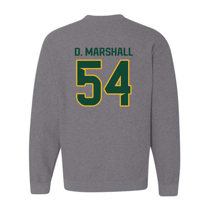 Baylor - NCAA Football : David Marshall - Classic Fashion Shersey Crewneck Sweatshirt