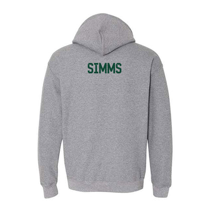 Baylor - NCAA Women's Track & Field : Rickeisha Simms - Classic Fashion Shersey Hooded Sweatshirt-1