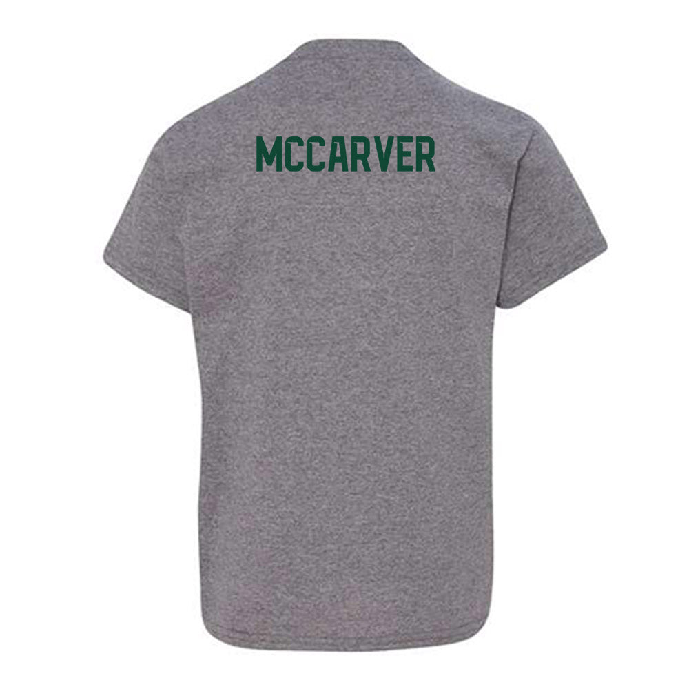Baylor - NCAA Men's Cross Country : Caleb McCarver - Classic Fashion Shersey Youth T-Shirt-1