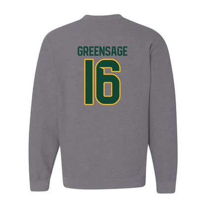 Baylor - NCAA Women's Soccer : Tatum Greensage - Classic Fashion Shersey Crewneck Sweatshirt-1