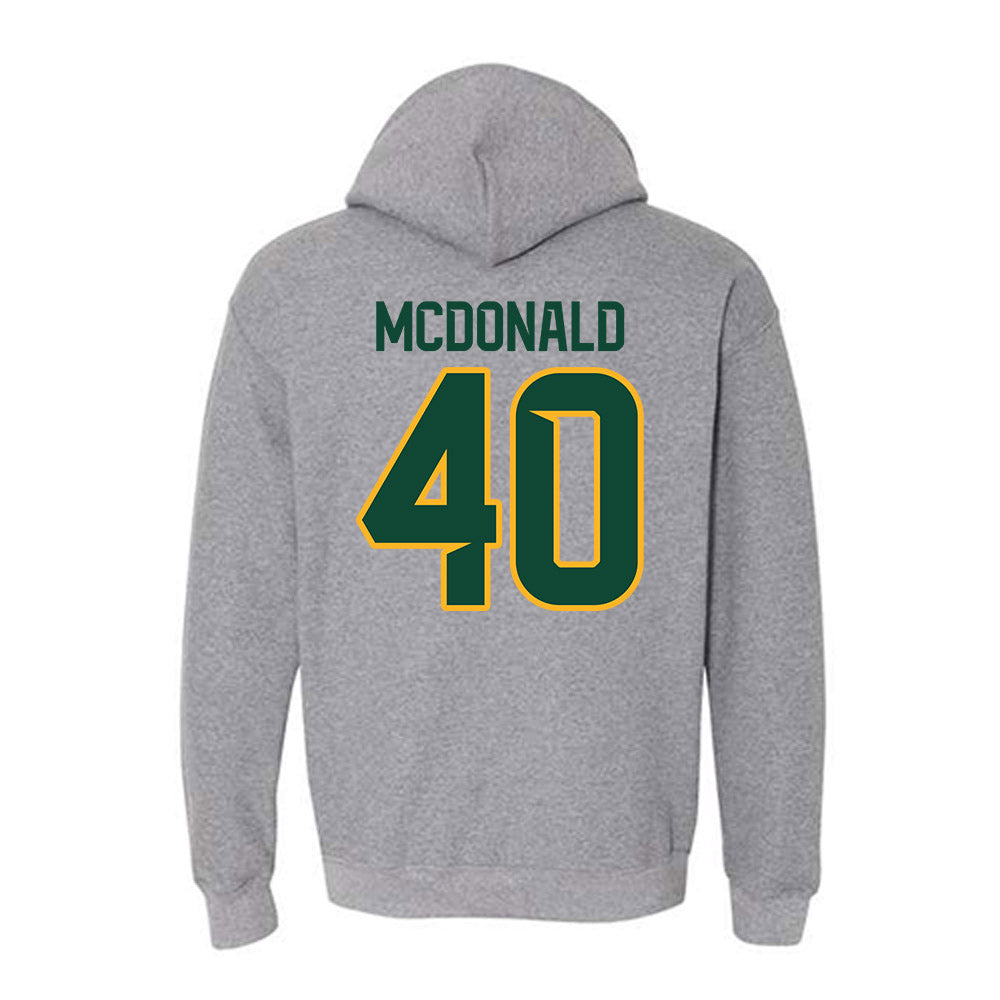 Baylor - NCAA Acrobatics & Tumbling : Leavy McDonald - Classic Fashion Shersey Hooded Sweatshirt