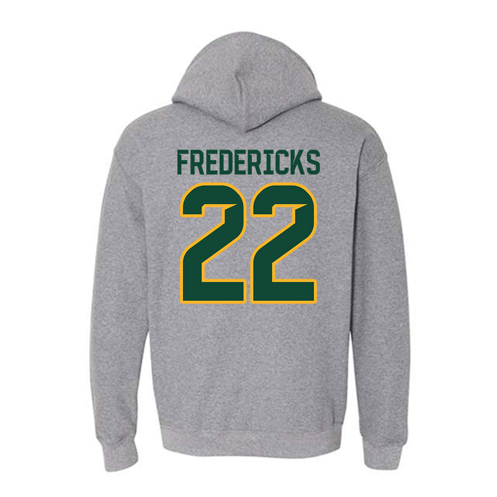 Baylor - NCAA Acrobatics & Tumbling : Leah Fredericks - Classic Fashion Shersey Hooded Sweatshirt