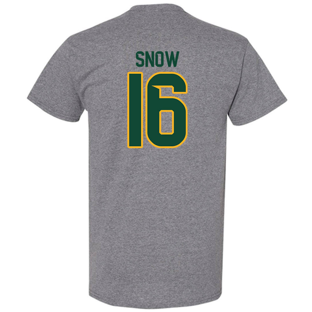 Baylor - NCAA Baseball : Hunter Snow - Classic Fashion Shersey T-Shirt-1