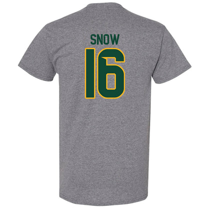 Baylor - NCAA Baseball : Hunter Snow - Classic Fashion Shersey T-Shirt-1
