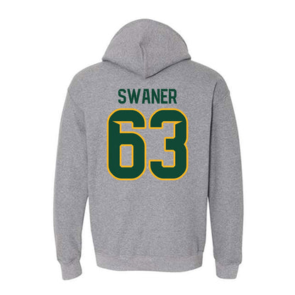Baylor - NCAA Football : Wyatt Swaner - Classic Fashion Shersey Hooded Sweatshirt