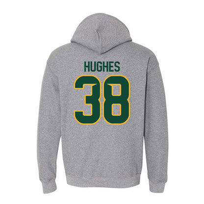 Baylor - NCAA Acrobatics & Tumbling : Averi Hughes - Classic Fashion Shersey Hooded Sweatshirt-1