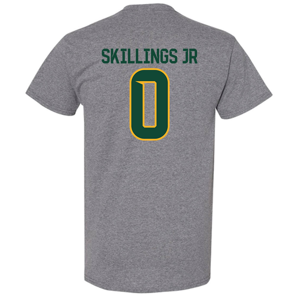 Baylor - NCAA Men's Basketball : Daniel Skillings Jr - Classic Fashion Shersey T-Shirt-1