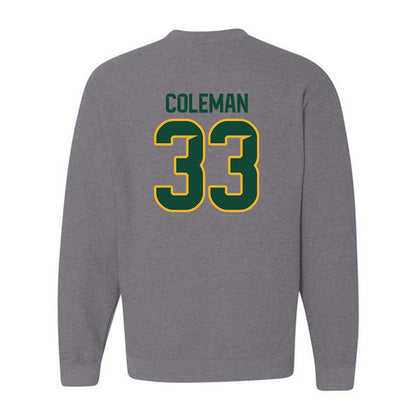 Baylor - NCAA Football : DJ Coleman - Classic Fashion Shersey Crewneck Sweatshirt