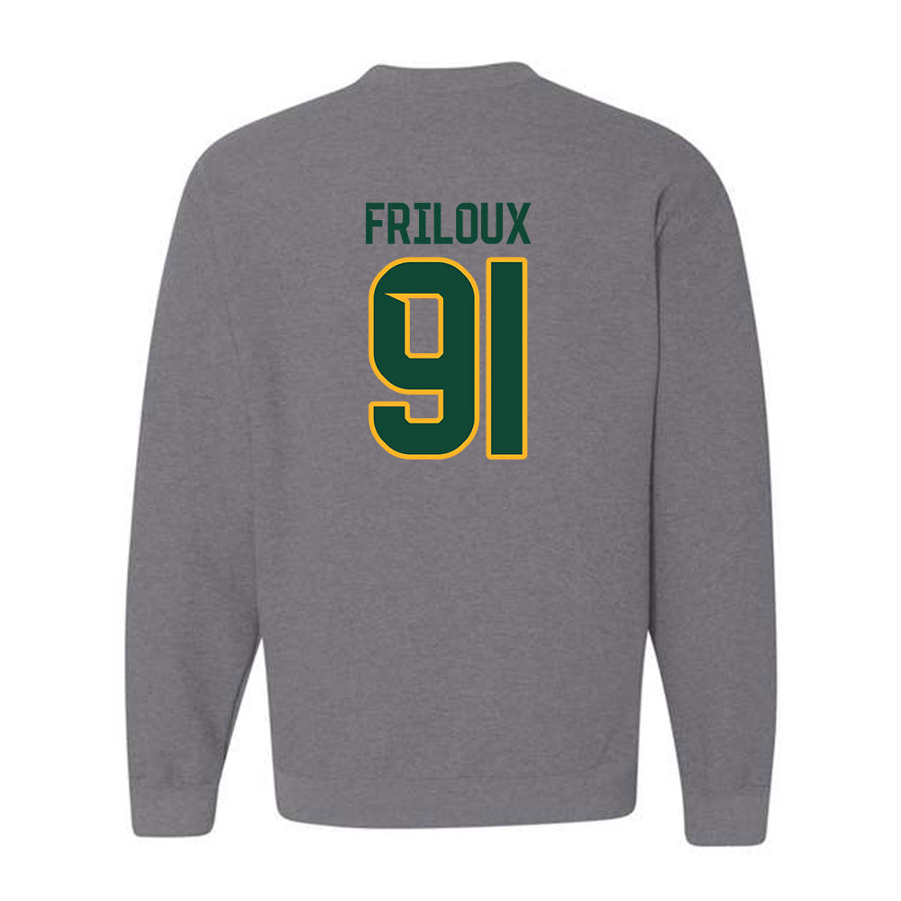 Baylor - NCAA Football : Adonis Friloux - Classic Fashion Shersey Crewneck Sweatshirt-1