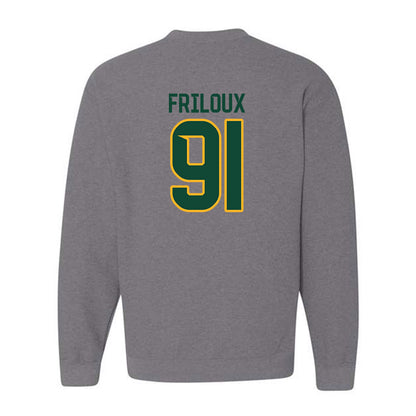 Baylor - NCAA Football : Adonis Friloux - Classic Fashion Shersey Crewneck Sweatshirt-1