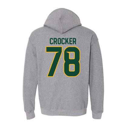 Baylor - NCAA Football : Joseph Crocker - Classic Fashion Shersey Hooded Sweatshirt-1