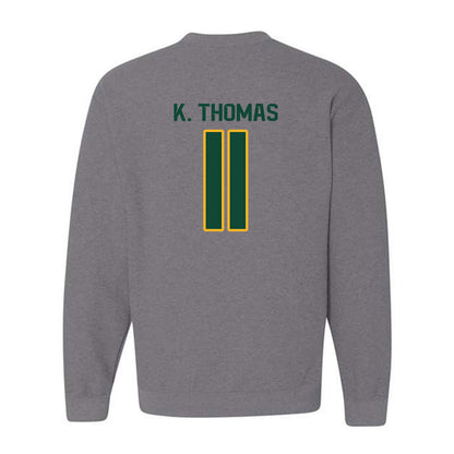 Baylor - NCAA Football : Keaton Thomas - Classic Fashion Shersey Crewneck Sweatshirt