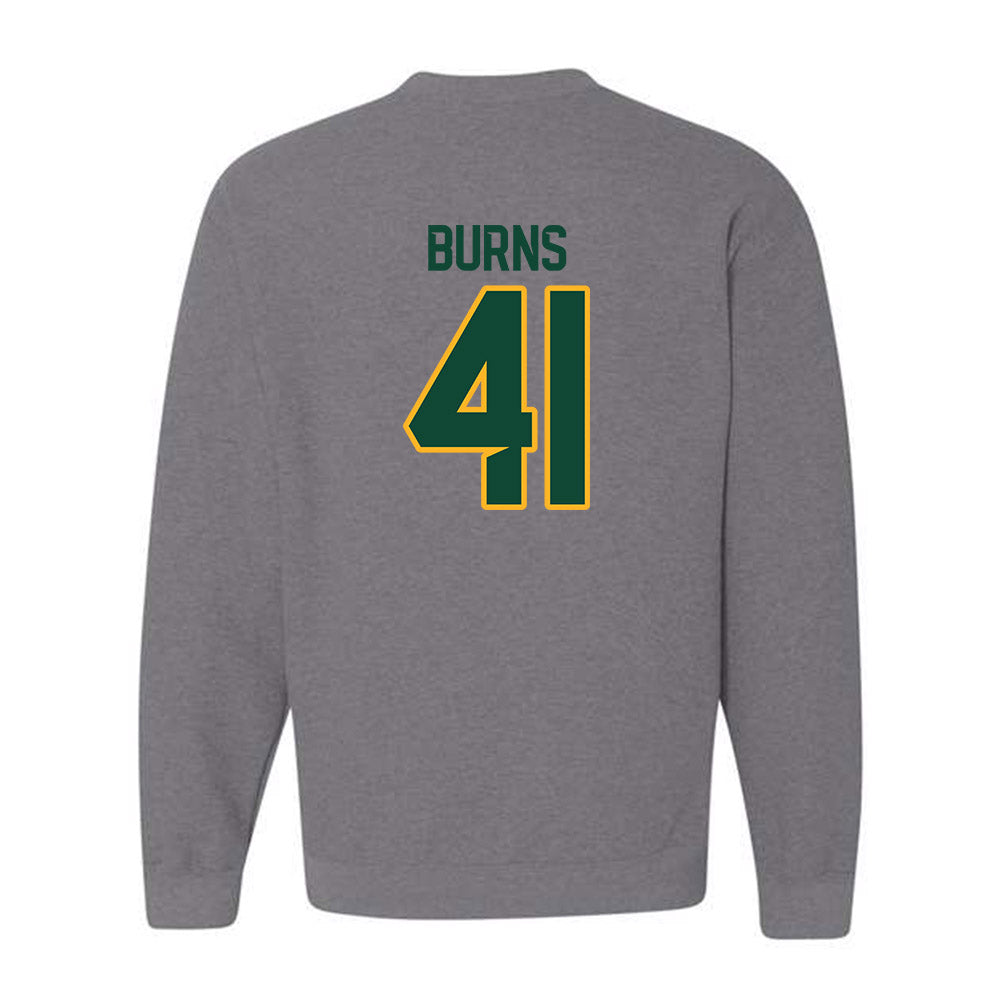 Baylor - NCAA Football : Kaleb Burns - Classic Fashion Shersey Crewneck Sweatshirt-1