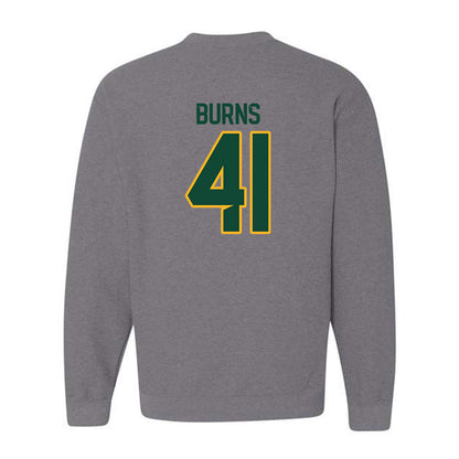 Baylor - NCAA Football : Kaleb Burns - Classic Fashion Shersey Crewneck Sweatshirt-1