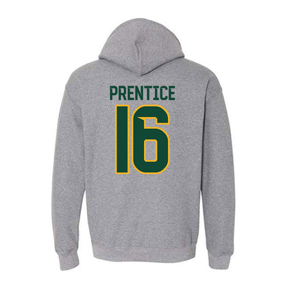 Baylor - NCAA Football : Kobe Prentice - Classic Fashion Shersey Hooded Sweatshirt-1