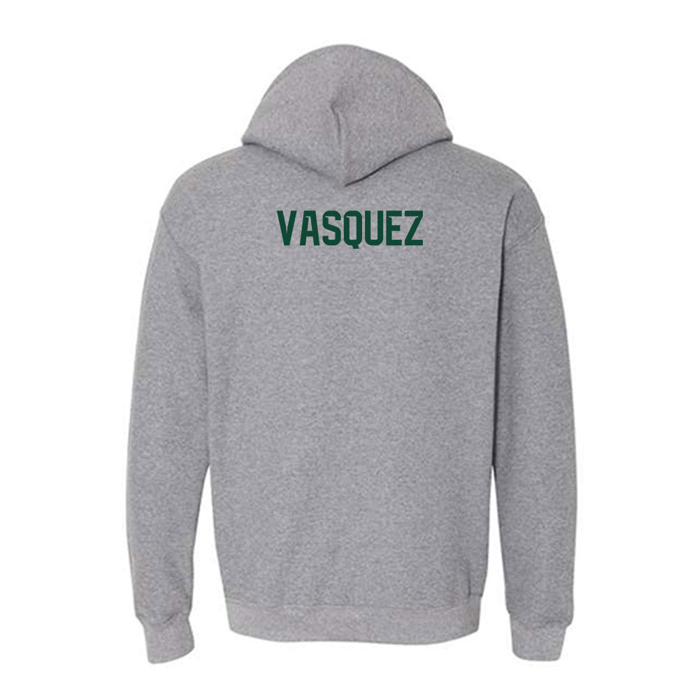 Baylor - NCAA Acrobatics & Tumbling : Malayla Vasquez - Classic Fashion Shersey Hooded Sweatshirt-1