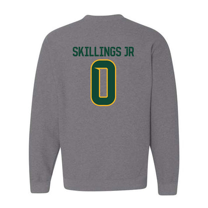 Baylor - NCAA Men's Basketball : Daniel Skillings Jr - Classic Fashion Shersey Crewneck Sweatshirt-1