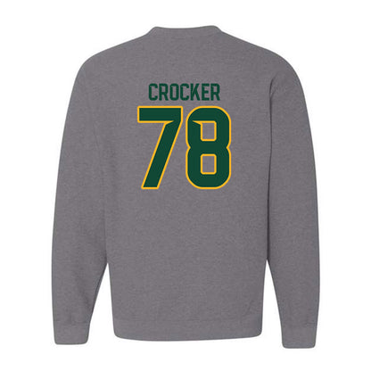 Baylor - NCAA Football : Joseph Crocker - Classic Fashion Shersey Crewneck Sweatshirt-1