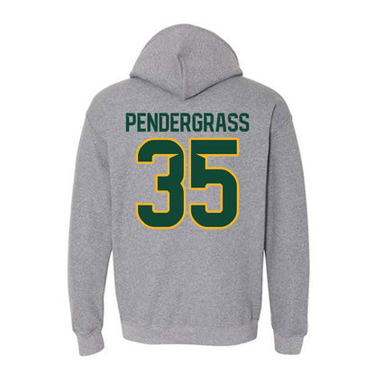 Baylor - NCAA Football : Dawson Pendergrass - Classic Fashion Shersey Hooded Sweatshirt-1