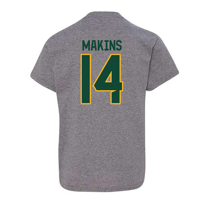 Baylor - NCAA Football : Kj Makins - Classic Fashion Shersey Youth T-Shirt-1