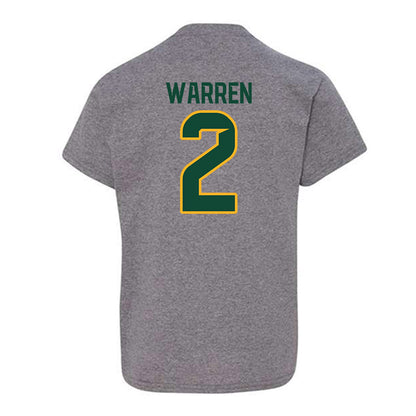 Baylor - NCAA Women's Volleyball : Bailey Warren - Classic Fashion Shersey Youth T-Shirt-1