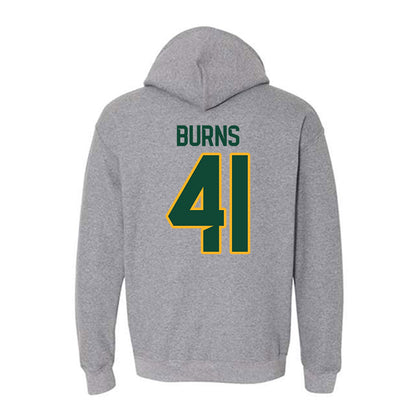 Baylor - NCAA Football : Kaleb Burns - Classic Fashion Shersey Hooded Sweatshirt-1