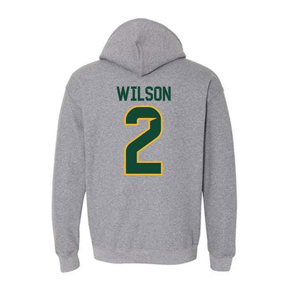 Baylor - NCAA Football : Kole Wilson - Classic Fashion Shersey Hooded Sweatshirt-1