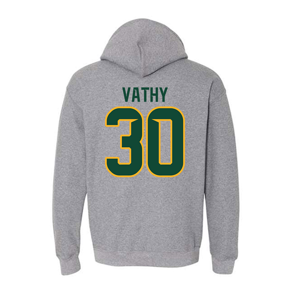 Baylor - NCAA Acrobatics & Tumbling : Gabriella Vathy - Classic Fashion Shersey Hooded Sweatshirt-1