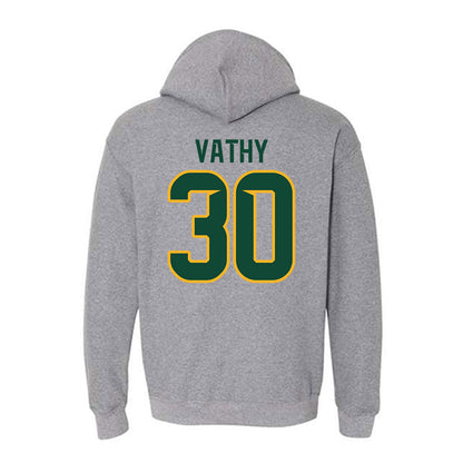 Baylor - NCAA Acrobatics & Tumbling : Gabriella Vathy - Classic Fashion Shersey Hooded Sweatshirt-1