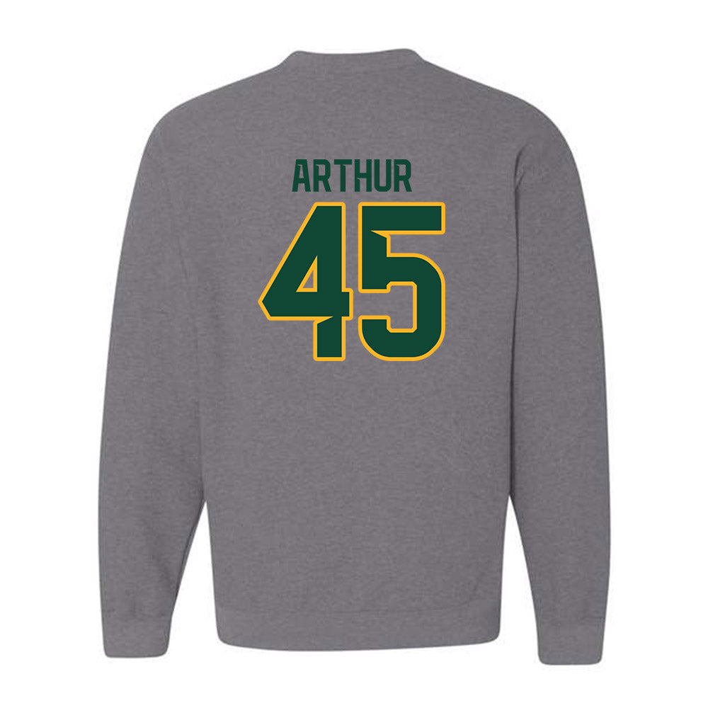 Baylor - NCAA Acrobatics & Tumbling : Mo Arthur - Classic Fashion Shersey Crewneck Sweatshirt-1