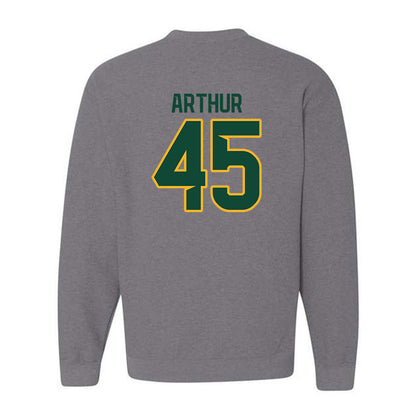 Baylor - NCAA Acrobatics & Tumbling : Mo Arthur - Classic Fashion Shersey Crewneck Sweatshirt-1