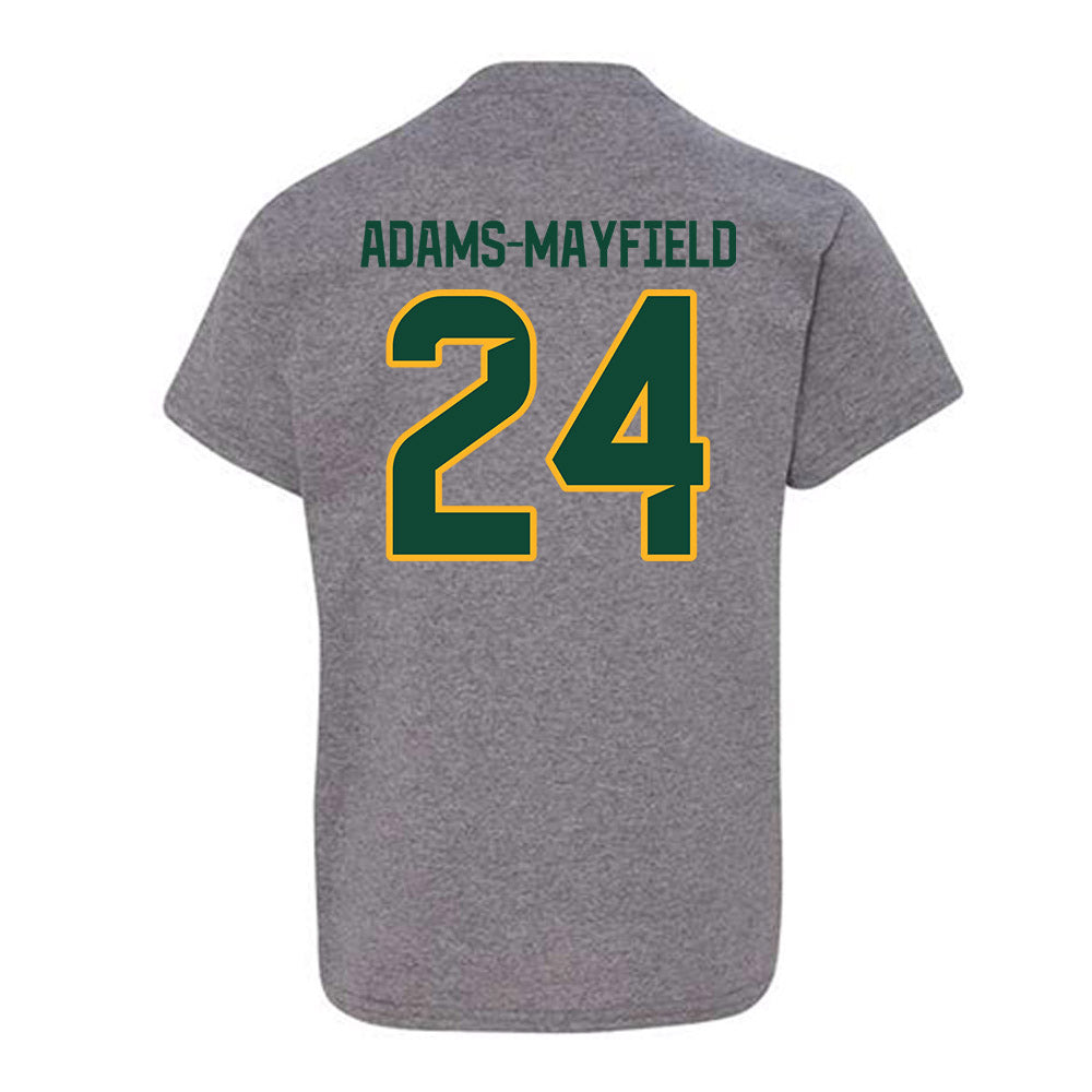 Baylor - NCAA Acrobatics & Tumbling : Aaliyah Adams-Mayfield - Classic Fashion Shersey Youth T-Shirt-1