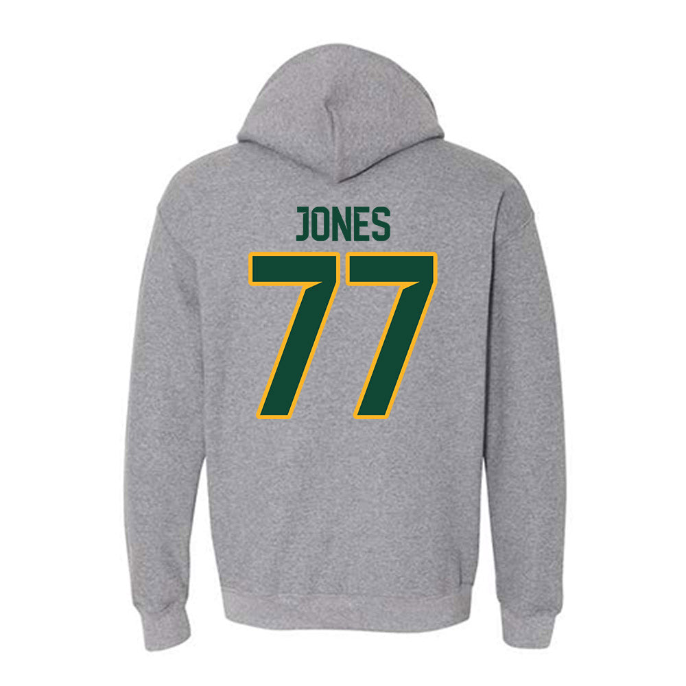 Baylor - NCAA Softball : SaMya Jones - Classic Fashion Shersey Hooded Sweatshirt-1