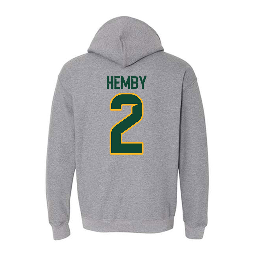 Baylor - NCAA Acrobatics & Tumbling : Charlyze Hemby - Classic Fashion Shersey Hooded Sweatshirt-1
